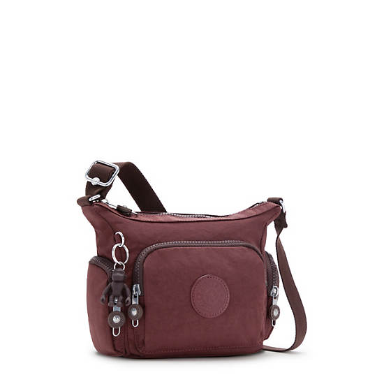 Kipling Gabbie Mini Crossbody Väska Vinröda | SE 2097UZ